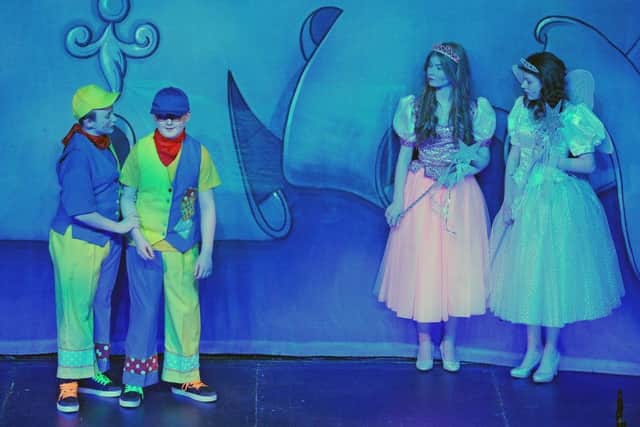 Children's Theatre Bo'ness production of Snow White and the Seven Dwarfs at Bo'ness Town Hall.