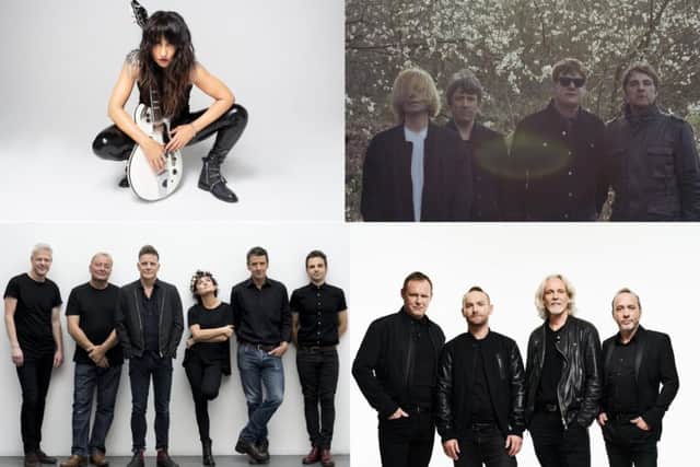 Party in the Palace line-up for 2019 includes KT Tunstall, The Charlatans, Deacon Blue and Wet Wet Wet.