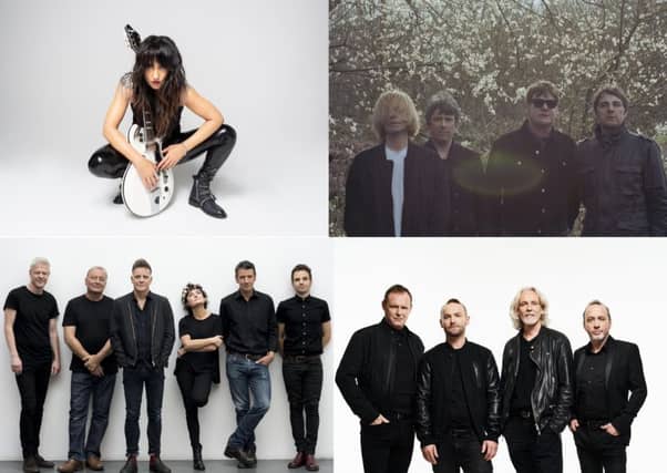Party in the Palace line-up for 2019 includes KT Tunstall, The Charlatans, Deacon Blue and Wet Wet Wet.