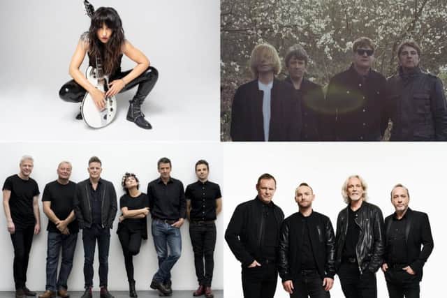 Party in the Palace line-up for 2019 includes  KT Tunstall, The Charlatans, Deacon Blue and Wet Wet Wet.