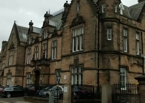 Stirling Sheriff Court.