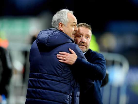 Ray McKinnon and John Robertson. Picture Michael Gillen.