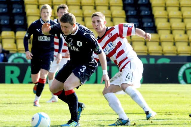 Scobbie (30) is currently on the books of Dundee United, having previously played 156 times for home town club Falkirk between 2006 and 2012.