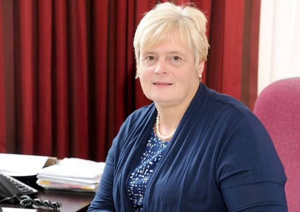 Council leader Councillor Cecil Meiklejohn.