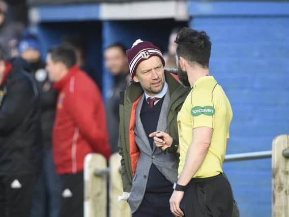 Max Christie has landed Bo'ness manager's job (Pic by Greg Macvean)