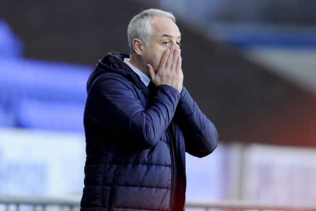 Ray McKinnon's move to Falkirk breached two rules and commanded a £60,000 penalty. Picture Michael Gillen.