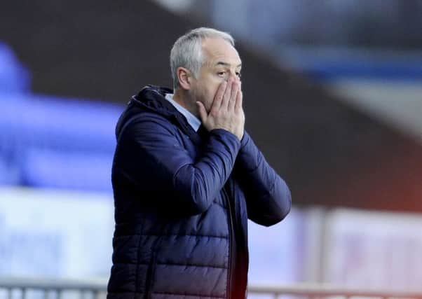 Ray McKinnon's move to Falkirk breached two rules and commanded a £60,000 penalty. Picture Michael Gillen.