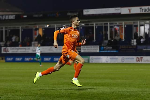 Aaron Jarvis has also played for Boreham Wood and Basingstoke Town.