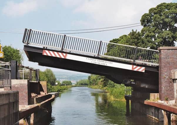 The Twechar bridge is expected to reopen in April.
