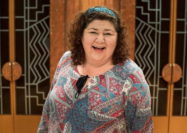 Cheryl Fergison's a real-life George Michael fan which, to my mind, makes her even more likeable! And shes also a Falkirk bairn, sort of.