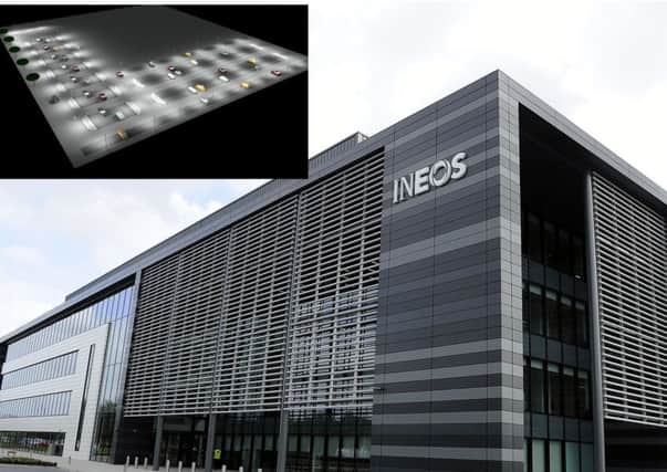 Ineos has applied for 315 additional car parking spaces at its Grangemouth headquarters