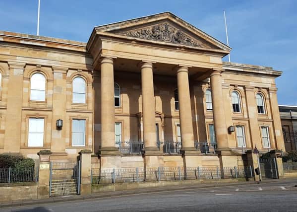 Paterson appeared at Dundee Sheriff Court