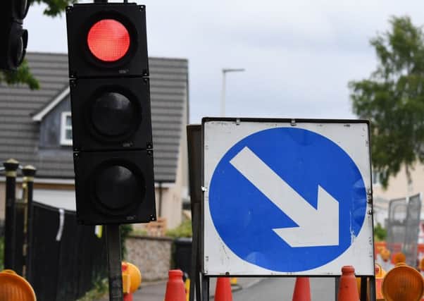 Two slip roads will close on the M80 for resurfacing works