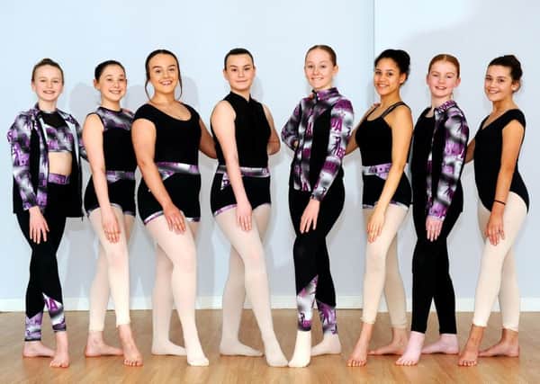 Young Falkirk dancers are taking part in a major Glasgow show
