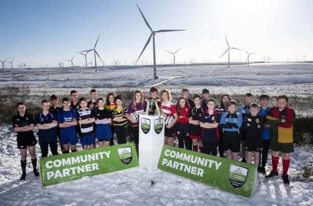Launch of the Scottish Power Energy Networks Warriors Championship. Picture: Gary Hutchison.