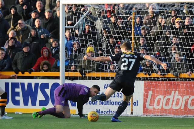 Falkirk won 2-1 at Alloa. Picture: Michael Gillen.