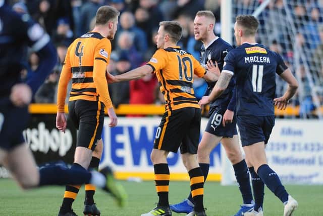 Falkirk won 2-1 at Alloa. Picture: Michael Gillen.