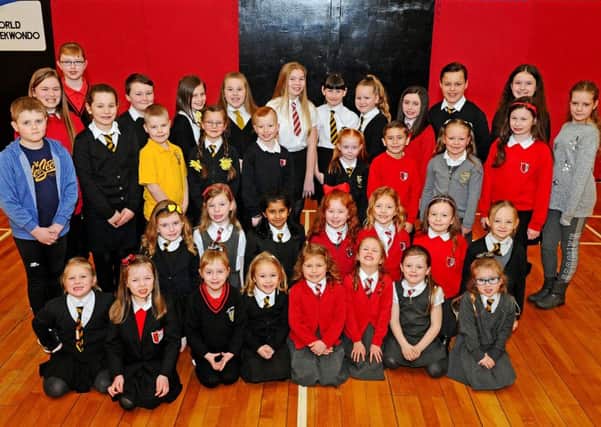 Pupils who form the 2019 Carron and Carronshore Gala Day retinue are looking forward to playing their part on the big day in June