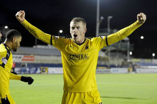 Left the Bairns on deadline day to move on loan to Spennymoor Town but within 48 hours he negotiated his release. Picture: Michael Gillen.