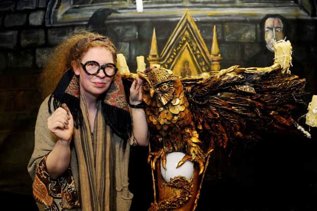 Harry Potter party night at Bo'ness Library to mark Harry Potter Book Night.