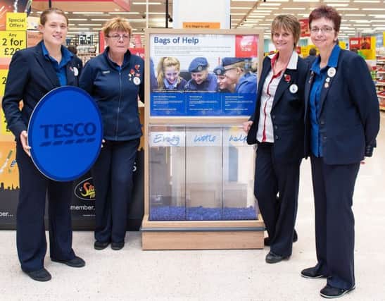 Tesco's Bags of Help to offer communitys in Falkirk a chance to bag their share of £100,000