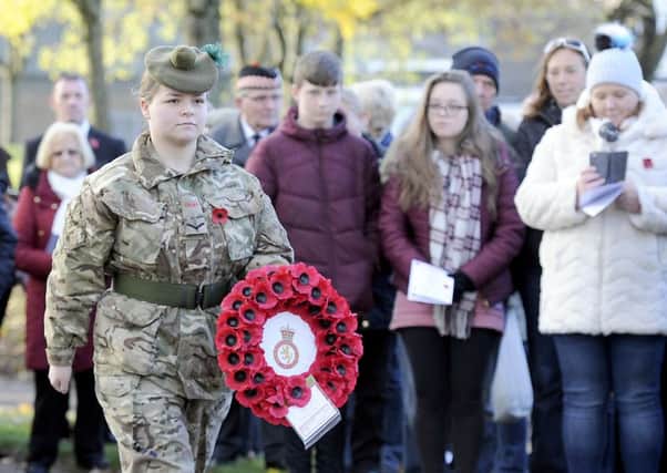 A memorial could soon be built in Bainsford to pay respect to the village's fallen heroes