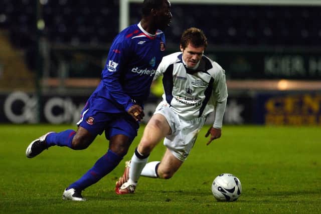 Club captain would eventually end up at Hearts. Now assistant manager at Annan.