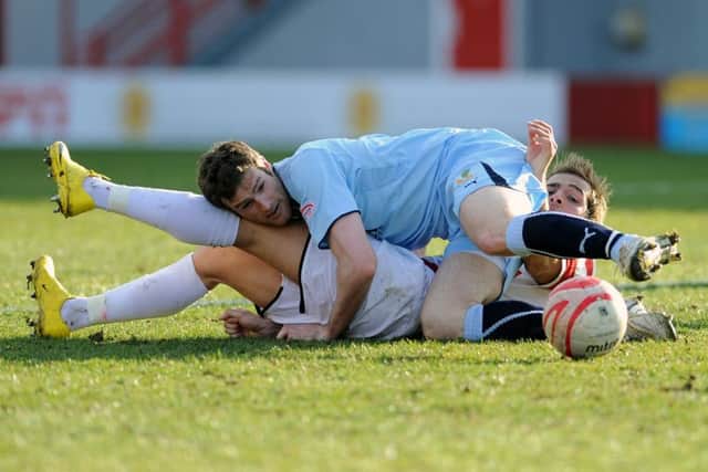 Defender would move to Preston North End at the end of the following season.