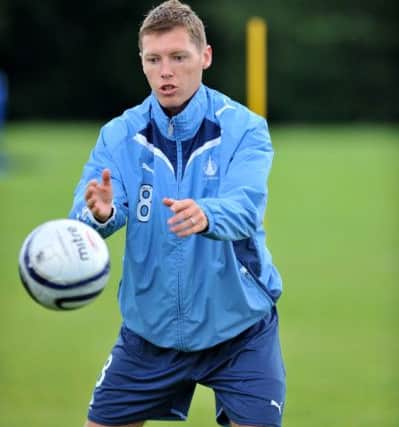 Burton O'Brien was named as Pressley's club captain after signing a contract extension in summer 2010.