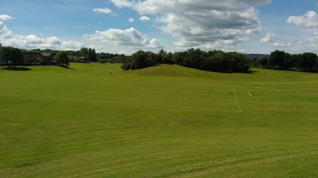 Easter Carmuirs Park, Camelon