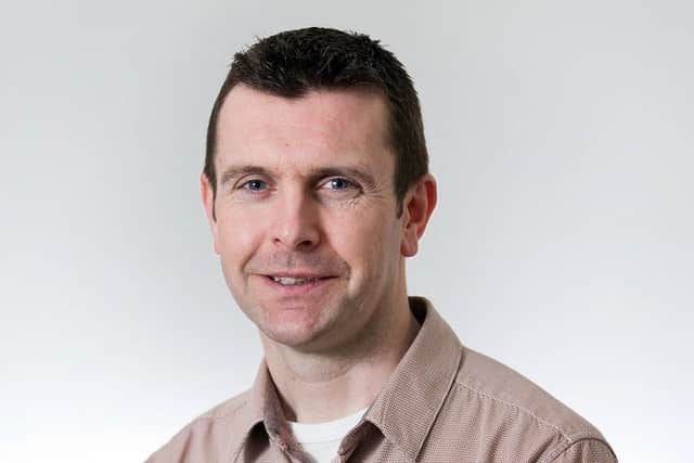 Michael Ewart, development officer at Central Scotland Green Network (CSGN)