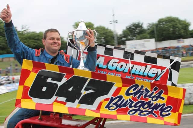 Chris Burgoyne