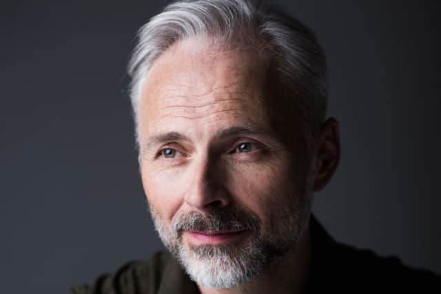 Pairing up with Jamie Sives for the new BBC Scotland drama Guilt is far from a Catastrophe for Mark Bonnar as the pair first met when they were 11-year-old school boys at Leith Academy!