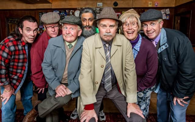 Jack, Victor and the rest of the Craiglang gang are back for the ninth series of Still Game, as the iconic comedy goes into retirement. Created, written by and starring Ford Kiernan and Greg Hemphill, the final series celebrates growing old disgracefully as the riotous pensioners rail against everything modern life has to throw at them. First episode: Launch night.