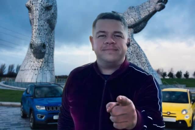 Grado gears up for an action-packed new adventure as the host of Test Drive, BBC Scotlands quirky new car-based game show that will go out every week night evening for the next two weeks. Three teams hit the road answering questions along the way. First episode: Monday, February 25.