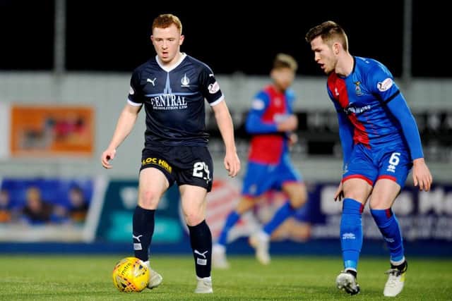 Shayne Lavery. Picture Michael Gillen.