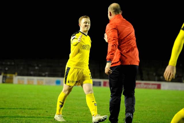 Shayne Lavery. Picture Michael Gillen.