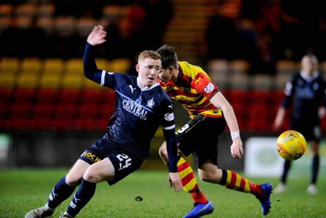 Shayne Lavery. Picture Michael Gillen.