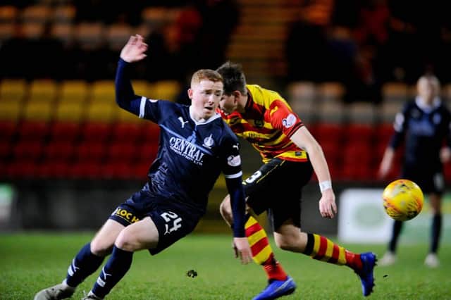 Shayne Lavery. Picture Michael Gillen.