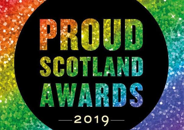 The inaugural Proud Scotland Awards take place this year.