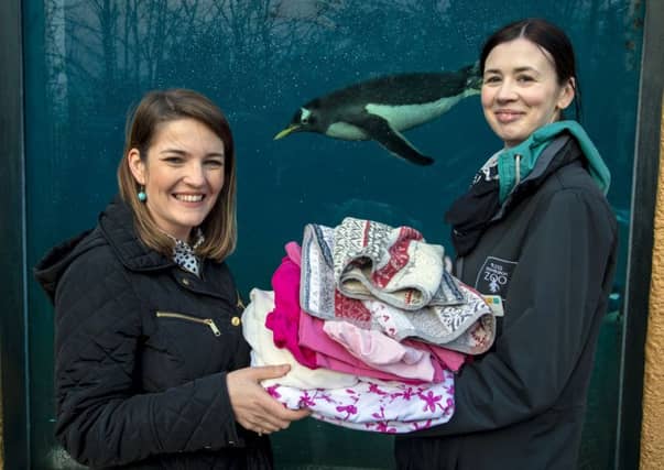 Zero Waste Scotland has partnered with Edinburgh Zoo to launch The Big Declutter. Picture: Paul Chappells