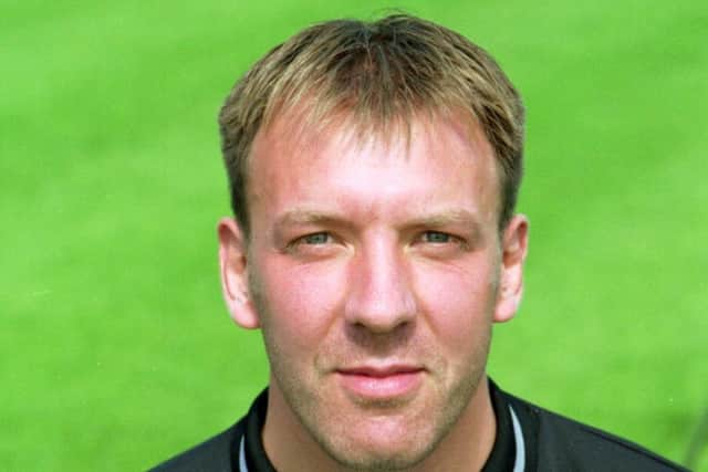 Marshall joined Falkirk from East Fife in 1987 making over 170 appearances. He left to join Celtic and was part of the side that lost out on penalties to Raith Rovers in 1994 League Cup final. In 1998 he left for Kilmarnock.