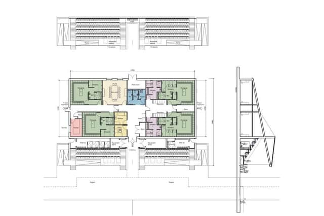 Some of the expansion plans at the Little Kerse site.