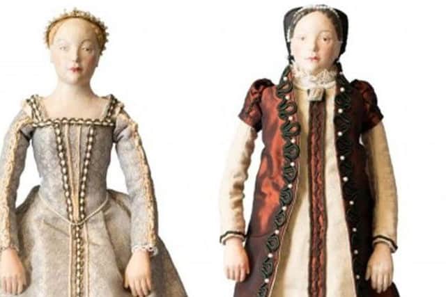 Hello Dollies ... Stuart era fashionistas used these 16th century Barbies as guides to the latest style