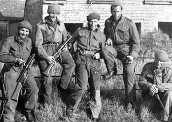 'Secret Army' men - many later fought in the SAS, the Chindits and other special forces groups. Picture courtesy Coleshill Auxiliary Research Team.