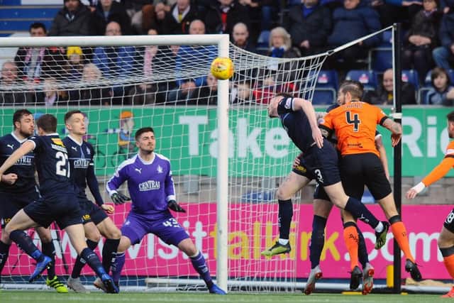 Falkirk 1 Dundee United 1. Pictures: Michael Gillen.