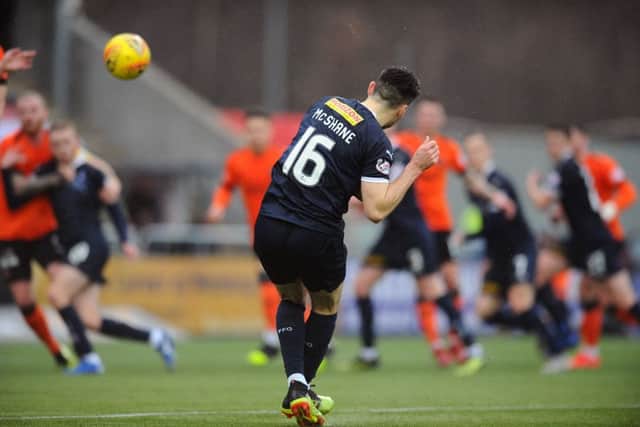 Falkirk 1 Dundee United 1. Pictures: Michael Gillen.