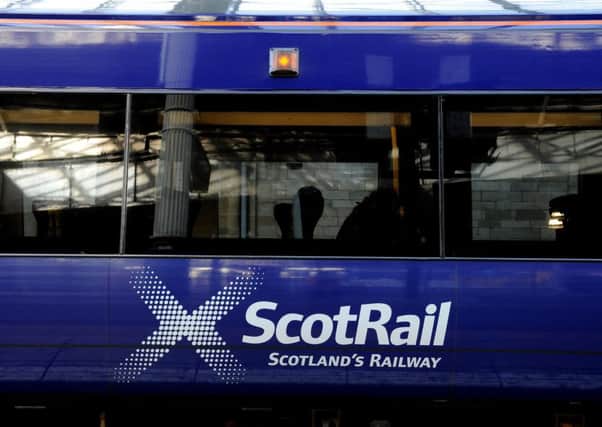 Some ScotRail servicea have been cancelled.