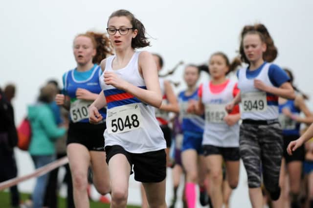 Lindsays National XC Championships at Callendar Park, Saturday, February 23, 2019. Pictures by Alan Murray