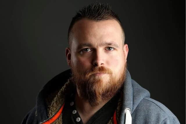 Falkirk movie combat expert and film-maker Jamie Biddulph
